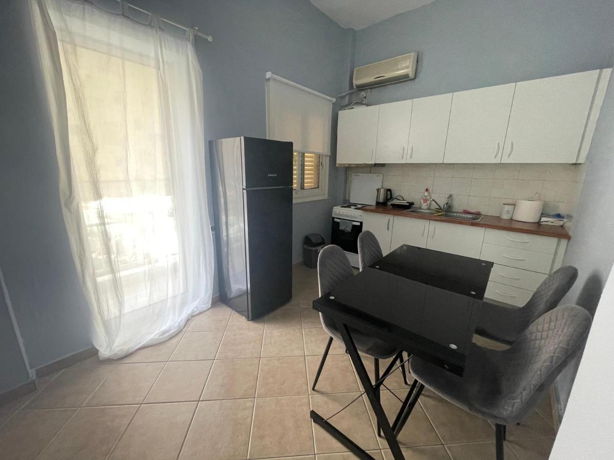 Roof garden apartment near Piraeus port&metro st Exterior foto
